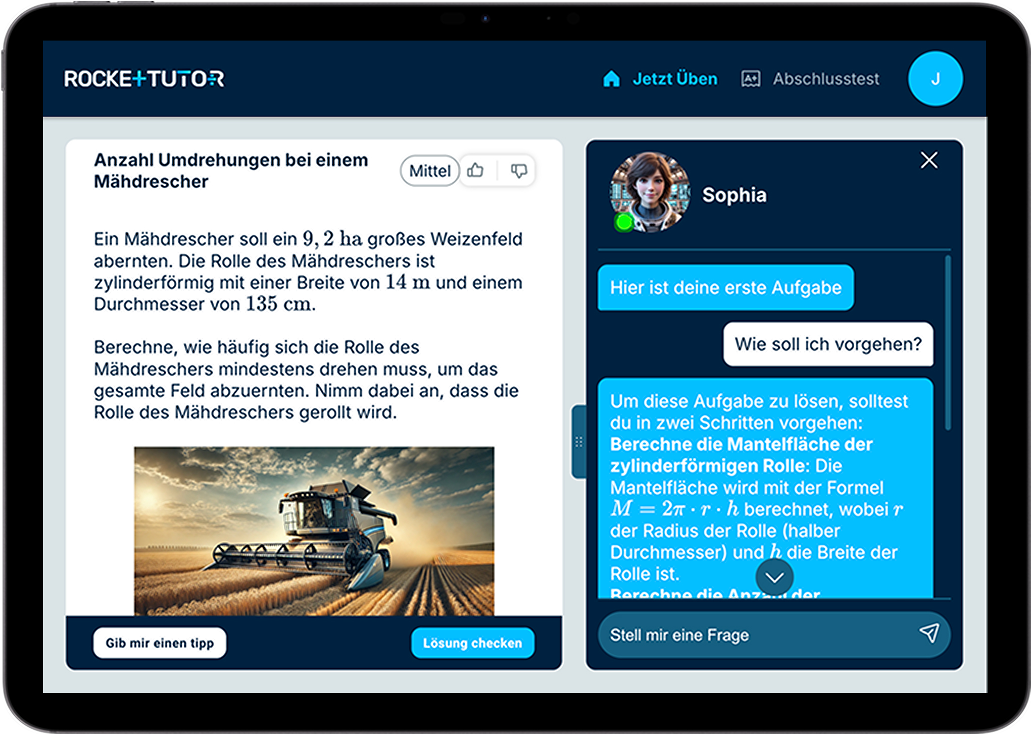 feature illustration rockettutor